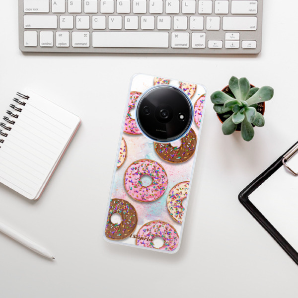 Silikonové pouzdro iSaprio - Xiaomi Redmi A3 - Donuts 11