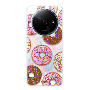 Silikonové pouzdro iSaprio - Xiaomi Redmi A3 - Donuts 11