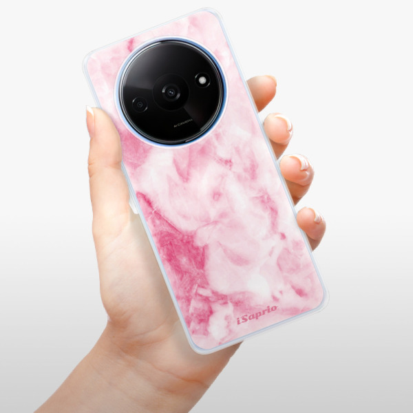 Silikonové pouzdro iSaprio - Xiaomi Redmi A3 - RoseMarble 16
