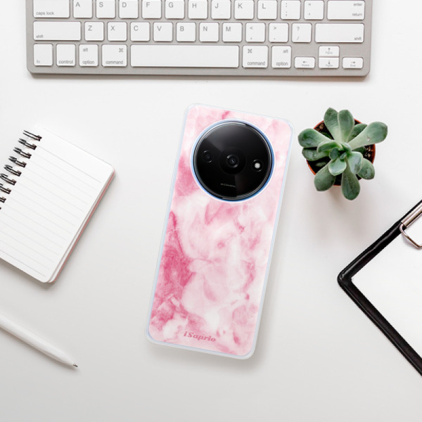 Silikonové pouzdro iSaprio - Xiaomi Redmi A3 - RoseMarble 16