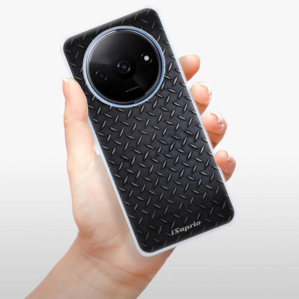 Silikonové pouzdro iSaprio - Xiaomi Redmi A3 - Metal 01