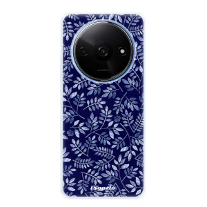 Silikonové pouzdro iSaprio - Xiaomi Redmi A3 - Blue Leaves 05