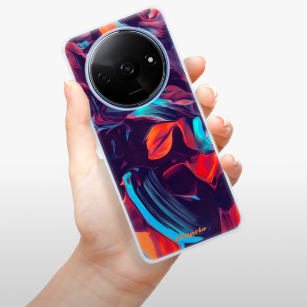 Silikonové pouzdro iSaprio - Xiaomi Redmi A3 - Color Marble 19