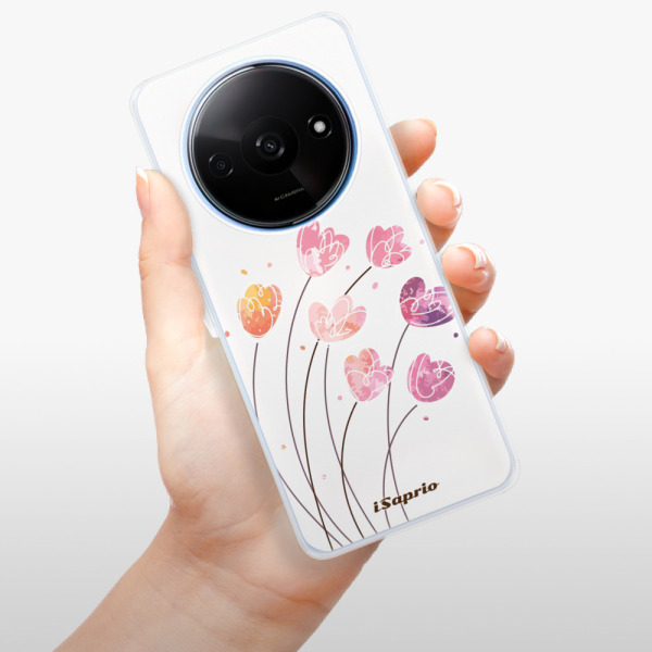 Silikonové pouzdro iSaprio - Xiaomi Redmi A3 - Flowers 14