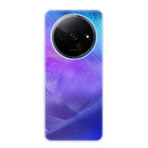 Silikonové pouzdro iSaprio - Xiaomi Redmi A3 - Purple Feathers