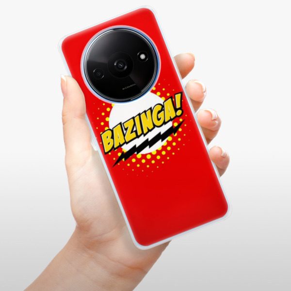Silikonové pouzdro iSaprio - Xiaomi Redmi A3 - Bazinga 01