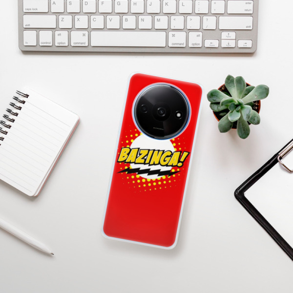 Silikonové pouzdro iSaprio - Xiaomi Redmi A3 - Bazinga 01