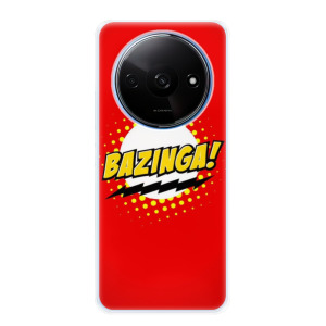 Silikonové pouzdro iSaprio - Xiaomi Redmi A3 - Bazinga 01