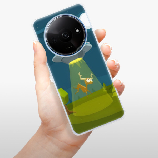 Silikonové pouzdro iSaprio - Xiaomi Redmi A3 - Alien 01