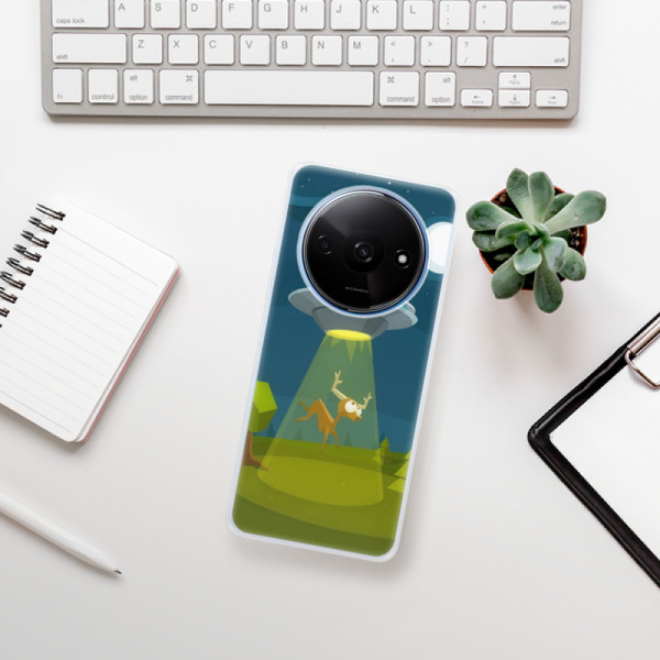 Silikonové pouzdro iSaprio - Xiaomi Redmi A3 - Alien 01