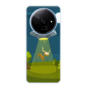 Silikonové pouzdro iSaprio - Xiaomi Redmi A3 - Alien 01