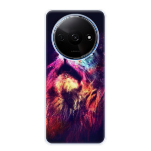 Silikonové pouzdro iSaprio - Xiaomi Redmi A3 - Lion in Colors