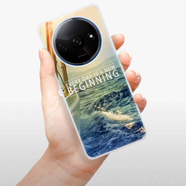Silikonové pouzdro iSaprio - Xiaomi Redmi A3 - Beginning