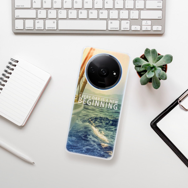 Silikonové pouzdro iSaprio - Xiaomi Redmi A3 - Beginning