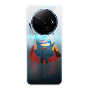 Silikonové pouzdro iSaprio - Xiaomi Redmi A3 - Mimons Superman 02