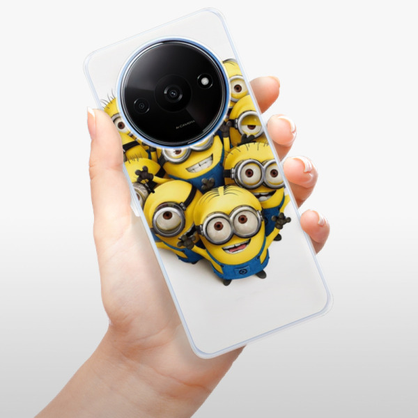 Silikonové pouzdro iSaprio - Xiaomi Redmi A3 - Mimons 01