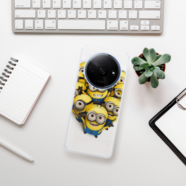 Silikonové pouzdro iSaprio - Xiaomi Redmi A3 - Mimons 01