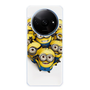 Silikonové pouzdro iSaprio - Xiaomi Redmi A3 - Mimons 01