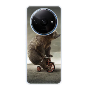Silikonové pouzdro iSaprio - Xiaomi Redmi A3 - Bear 01
