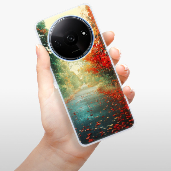 Silikonové pouzdro iSaprio - Xiaomi Redmi A3 - Autumn 03