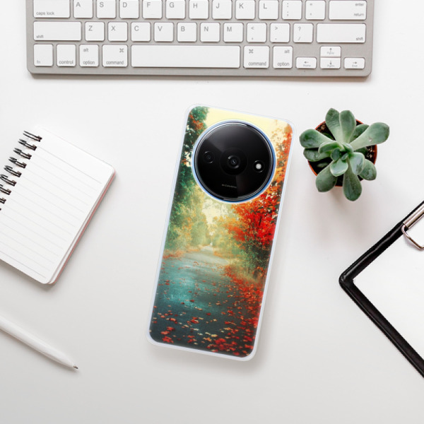 Silikonové pouzdro iSaprio - Xiaomi Redmi A3 - Autumn 03