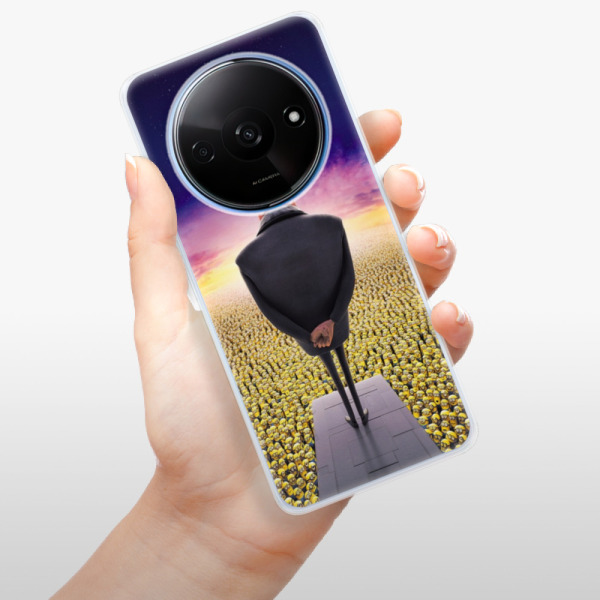 Silikonové pouzdro iSaprio - Xiaomi Redmi A3 - Gru