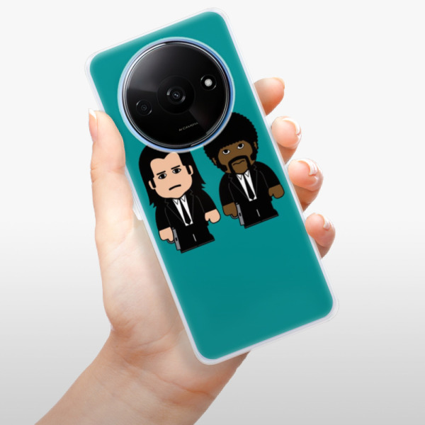 Silikonové pouzdro iSaprio - Xiaomi Redmi A3 - Pulp Fiction