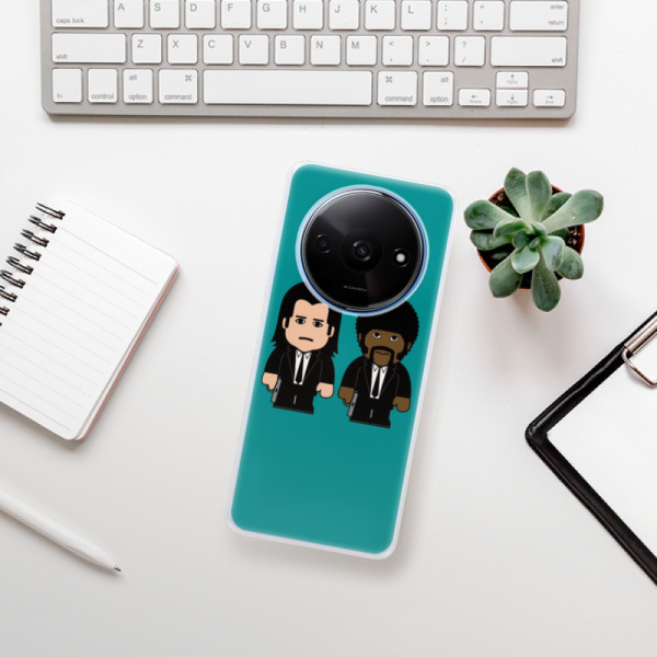 Silikonové pouzdro iSaprio - Xiaomi Redmi A3 - Pulp Fiction