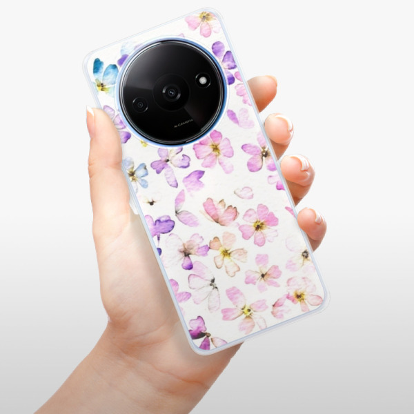 Silikonové pouzdro iSaprio - Xiaomi Redmi A3 - Wildflowers