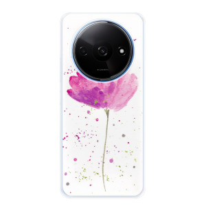 Silikonové pouzdro iSaprio - Xiaomi Redmi A3 - Poppies