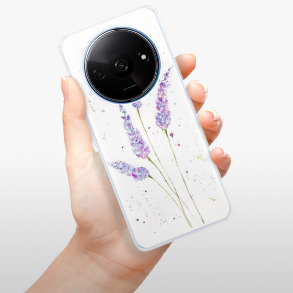 Silikonové pouzdro iSaprio - Xiaomi Redmi A3 - Lavender