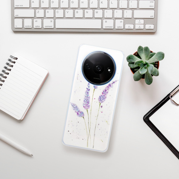 Silikonové pouzdro iSaprio - Xiaomi Redmi A3 - Lavender