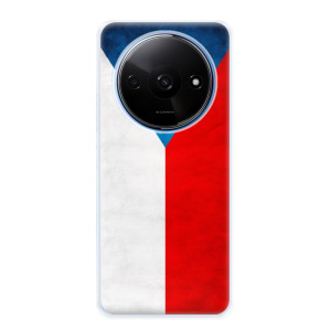 Silikonové pouzdro iSaprio - Xiaomi Redmi A3 - Czech Flag