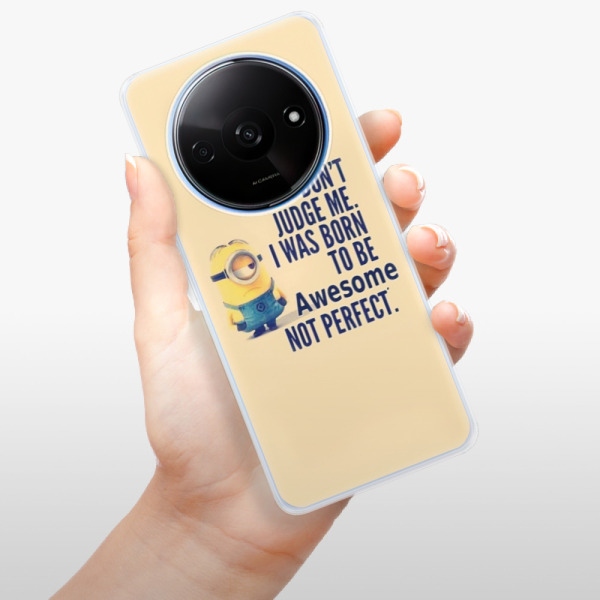 Silikonové pouzdro iSaprio - Xiaomi Redmi A3 - Be Awesome
