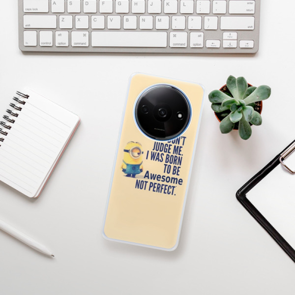 Silikonové pouzdro iSaprio - Xiaomi Redmi A3 - Be Awesome