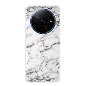 Silikonové pouzdro iSaprio - Xiaomi Redmi A3 - White Marble 01