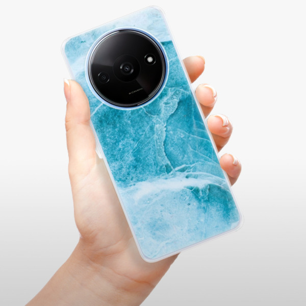 Silikonové pouzdro iSaprio - Xiaomi Redmi A3 - Blue Marble