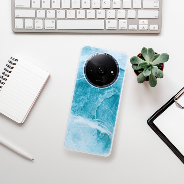 Silikonové pouzdro iSaprio - Xiaomi Redmi A3 - Blue Marble