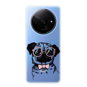 Silikonové pouzdro iSaprio - Xiaomi Redmi A3 - The Pug