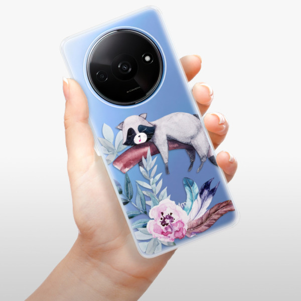 Silikonové pouzdro iSaprio - Xiaomi Redmi A3 - Lazy Day