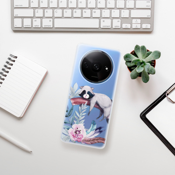 Silikonové pouzdro iSaprio - Xiaomi Redmi A3 - Lazy Day