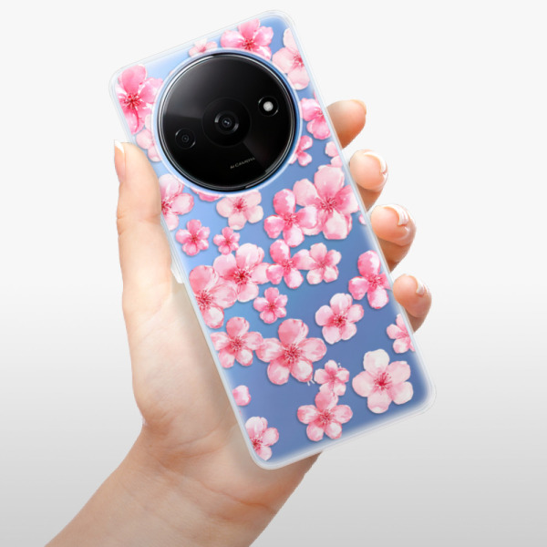 Silikonové pouzdro iSaprio - Xiaomi Redmi A3 - Flower Pattern 05
