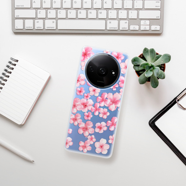 Silikonové pouzdro iSaprio - Xiaomi Redmi A3 - Flower Pattern 05