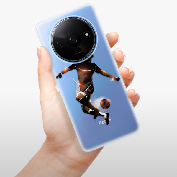 Silikonové pouzdro iSaprio - Xiaomi Redmi A3 - Fotball 01