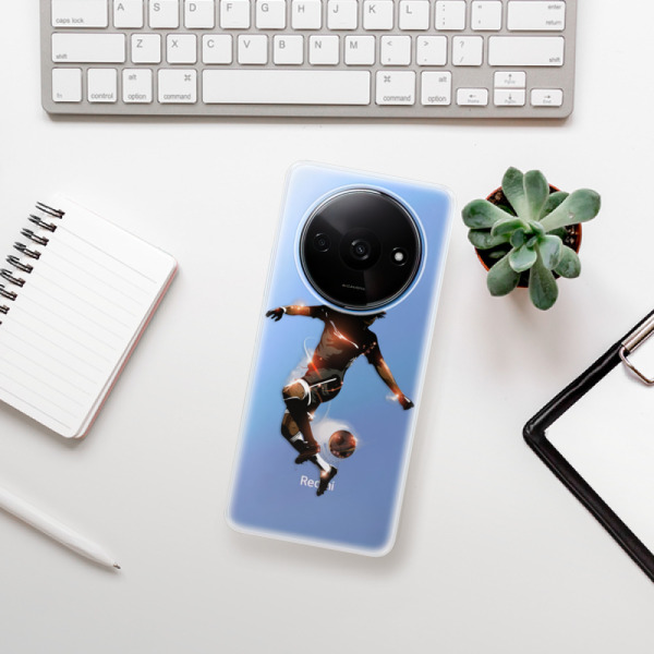 Silikonové pouzdro iSaprio - Xiaomi Redmi A3 - Fotball 01