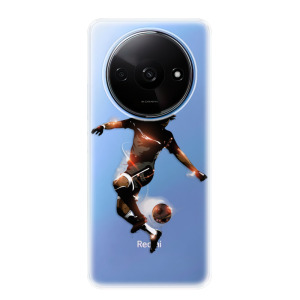 Silikonové pouzdro iSaprio - Xiaomi Redmi A3 - Fotball 01