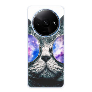 Silikonové pouzdro iSaprio - Xiaomi Redmi A3 - Galaxy Cat