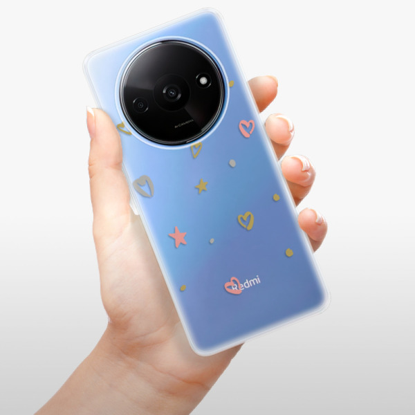 Silikonové pouzdro iSaprio - Xiaomi Redmi A3 - Lovely Pattern