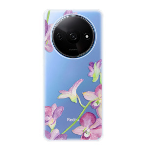 Silikonové pouzdro iSaprio - Xiaomi Redmi A3 - Purple Orchcode_producer