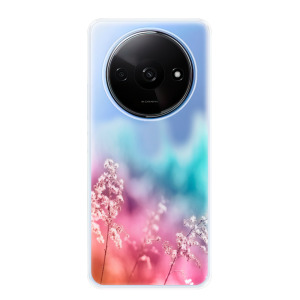 Silikonové pouzdro iSaprio - Xiaomi Redmi A3 - Rainbow Grass